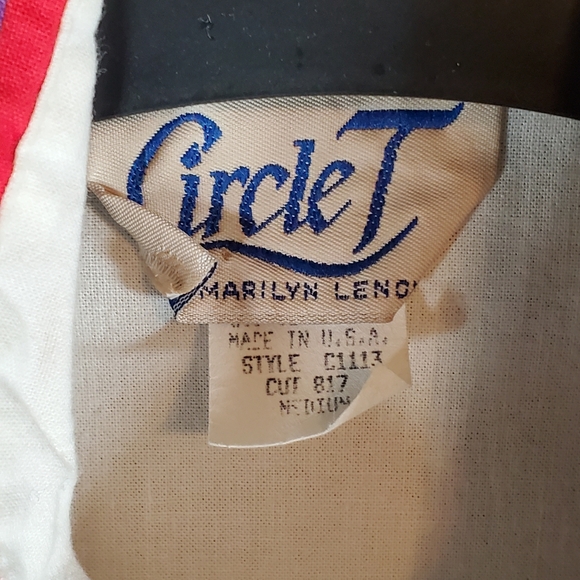 Circle T Western Shirt - Picture 3 of 4